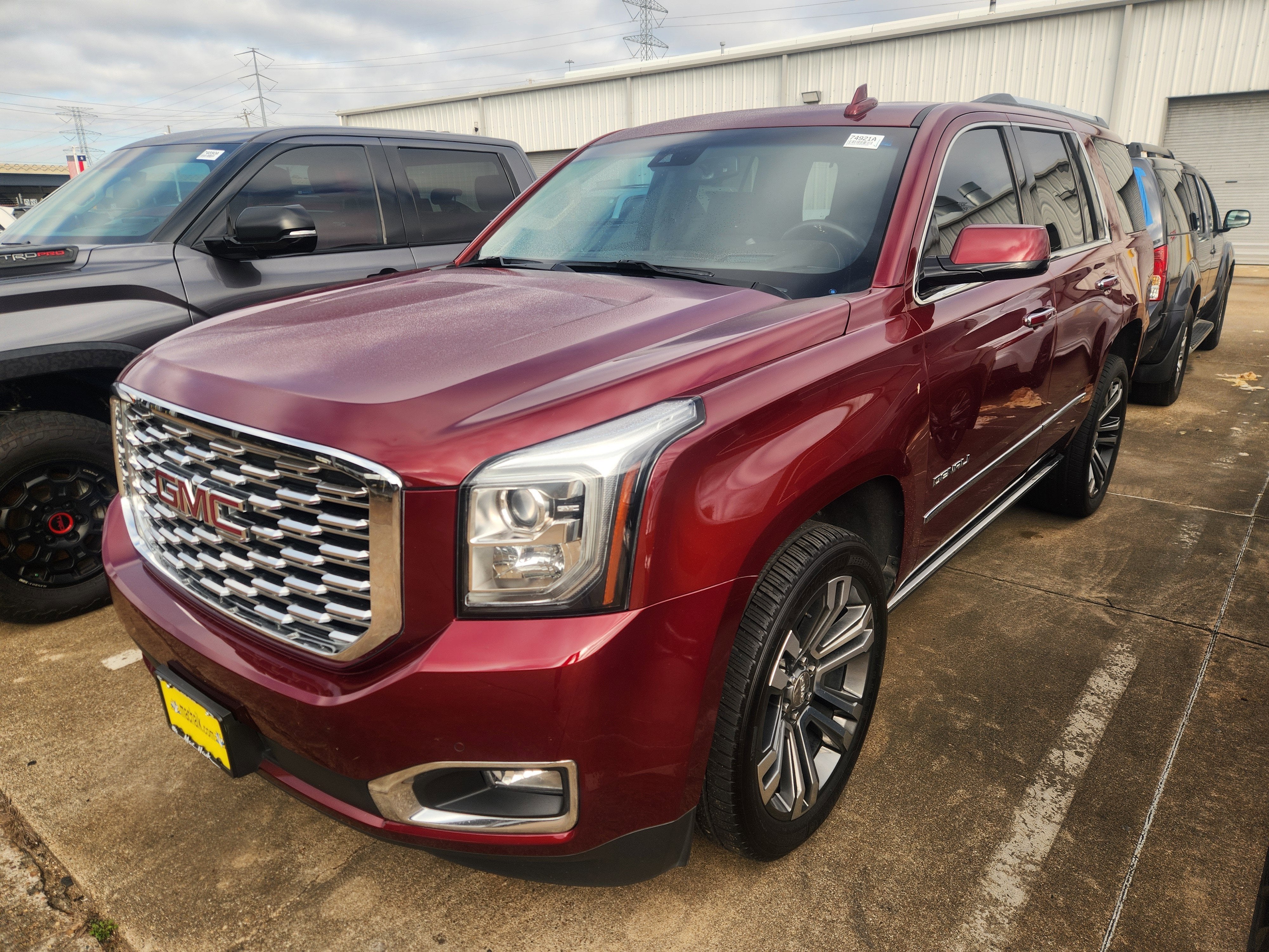 2018 GMC Yukon Denali