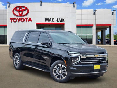 2026 Chevrolet Suburban LT