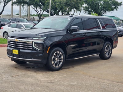 2026 Chevrolet Suburban LT