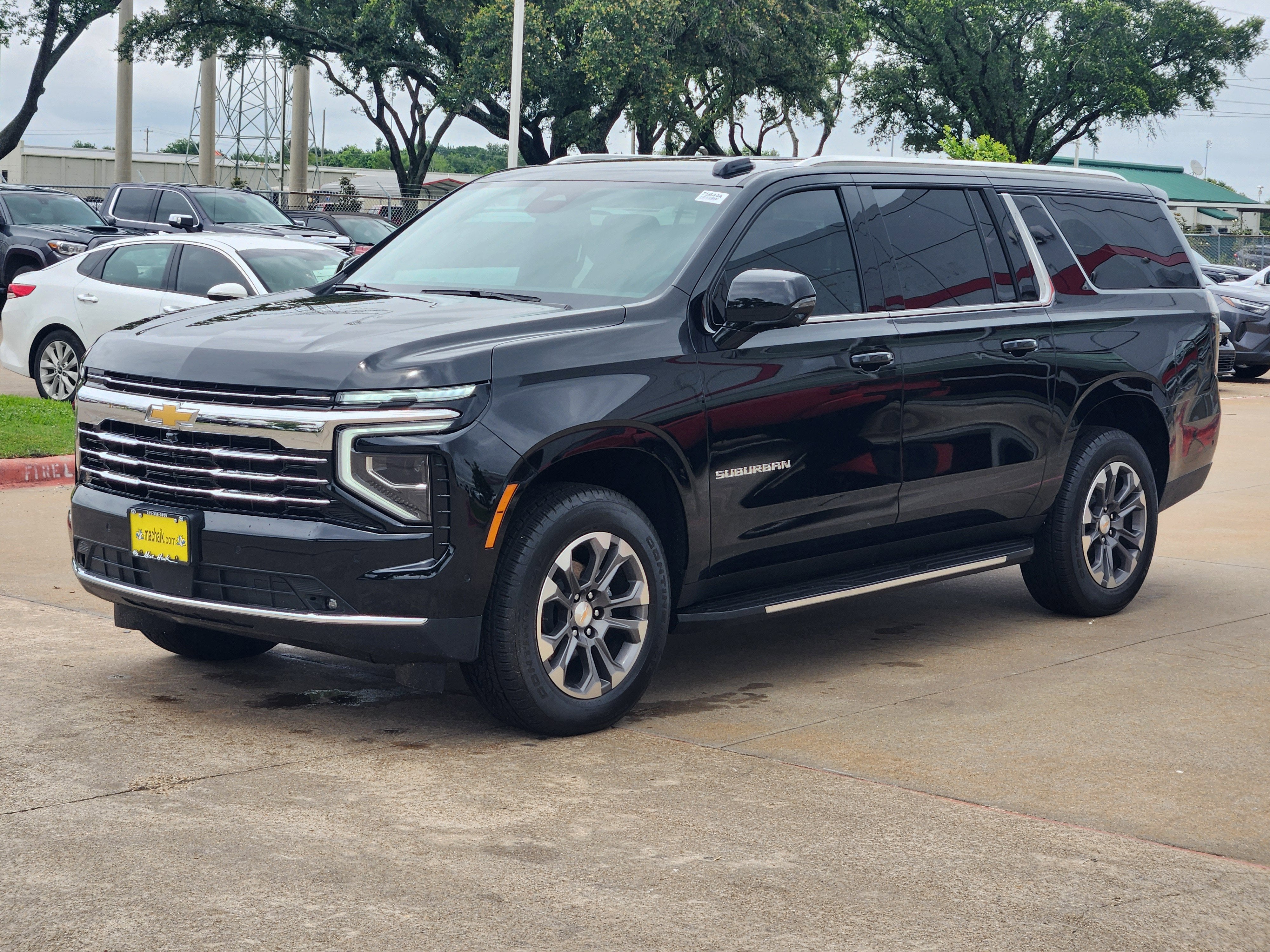 2026 Chevrolet Suburban LT