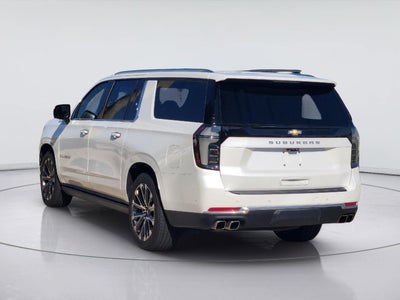 2025 Chevrolet Suburban High Country