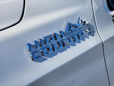 2025 Chevrolet Suburban High Country