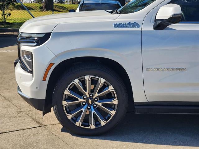 2025 Chevrolet Suburban High Country