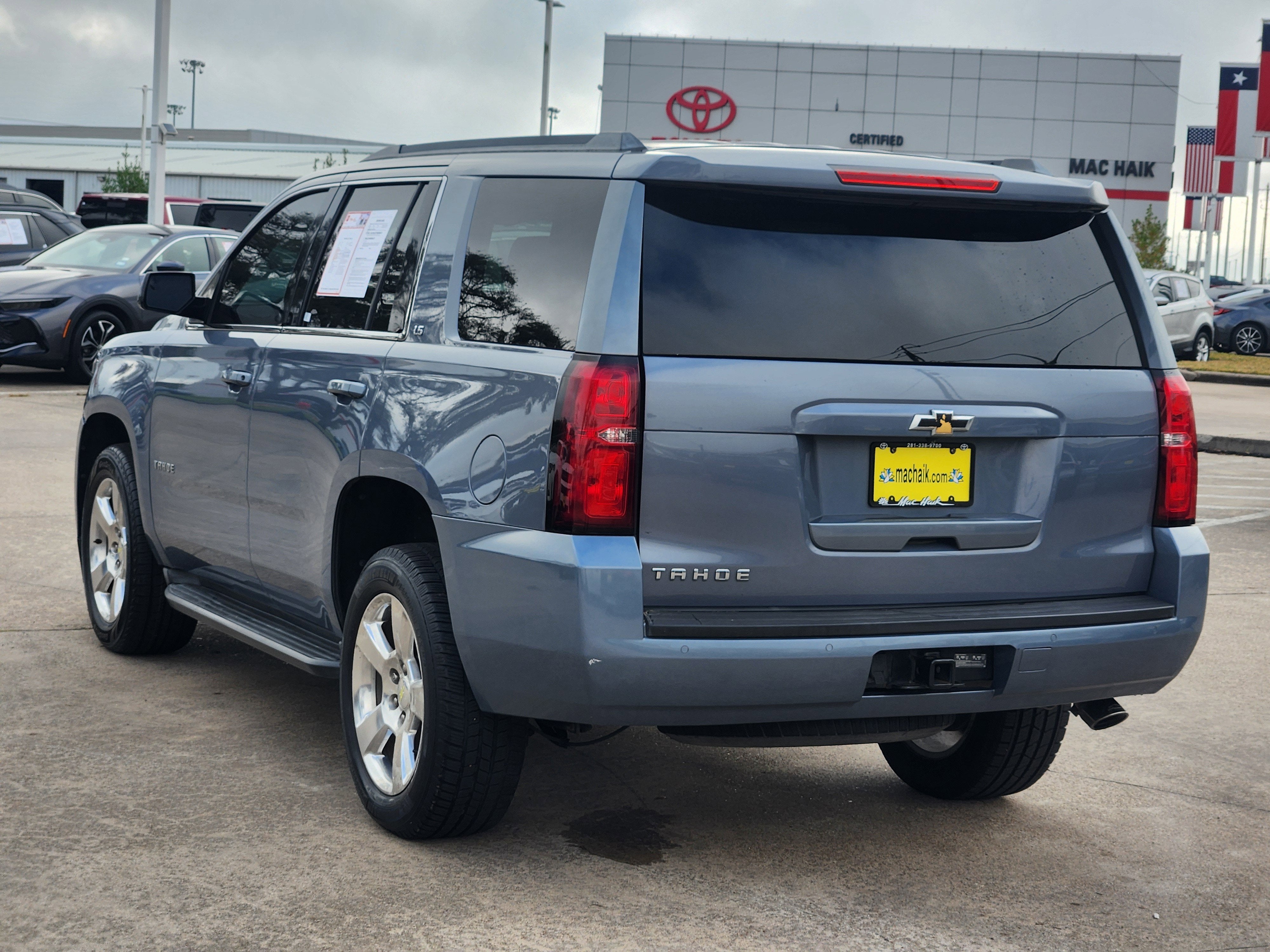 2015 Chevrolet Tahoe LS