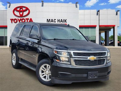 2015 Chevrolet Tahoe LT