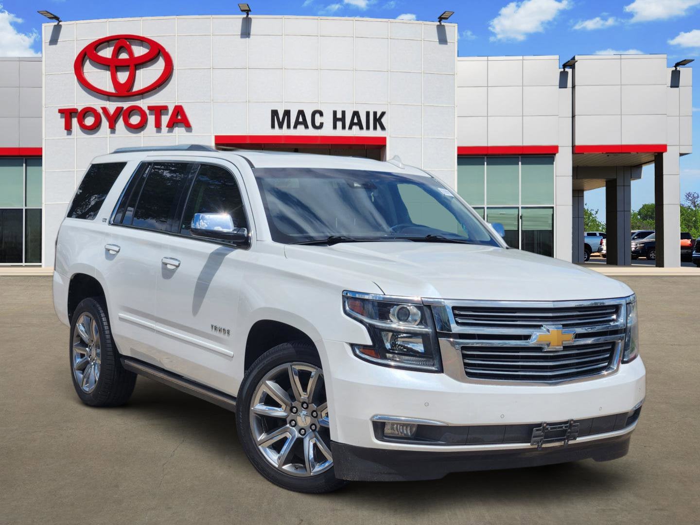 2016 Chevrolet Tahoe LTZ