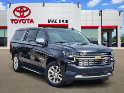 2024 Chevrolet Suburban Premier