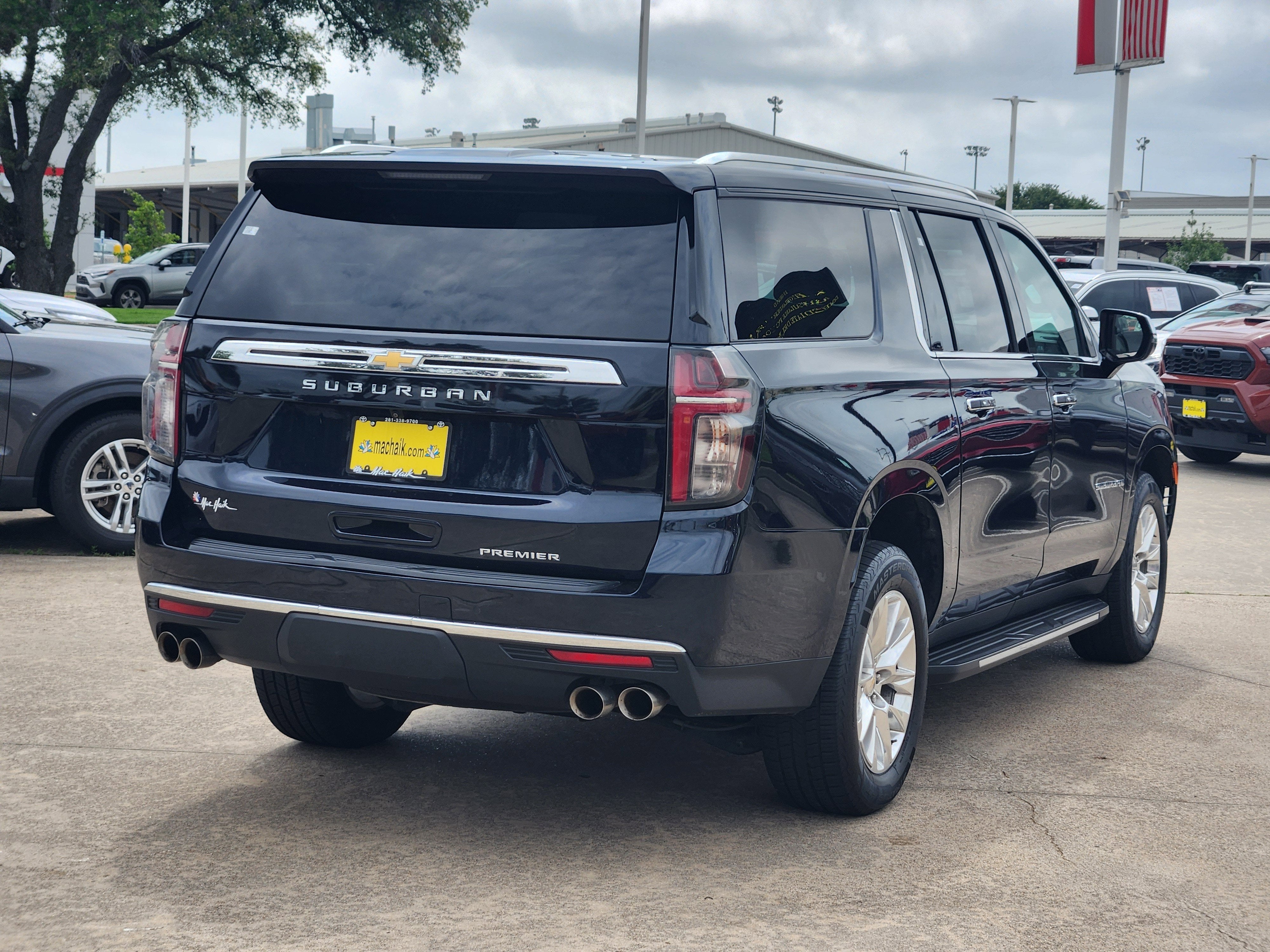 2024 Chevrolet Suburban Premier