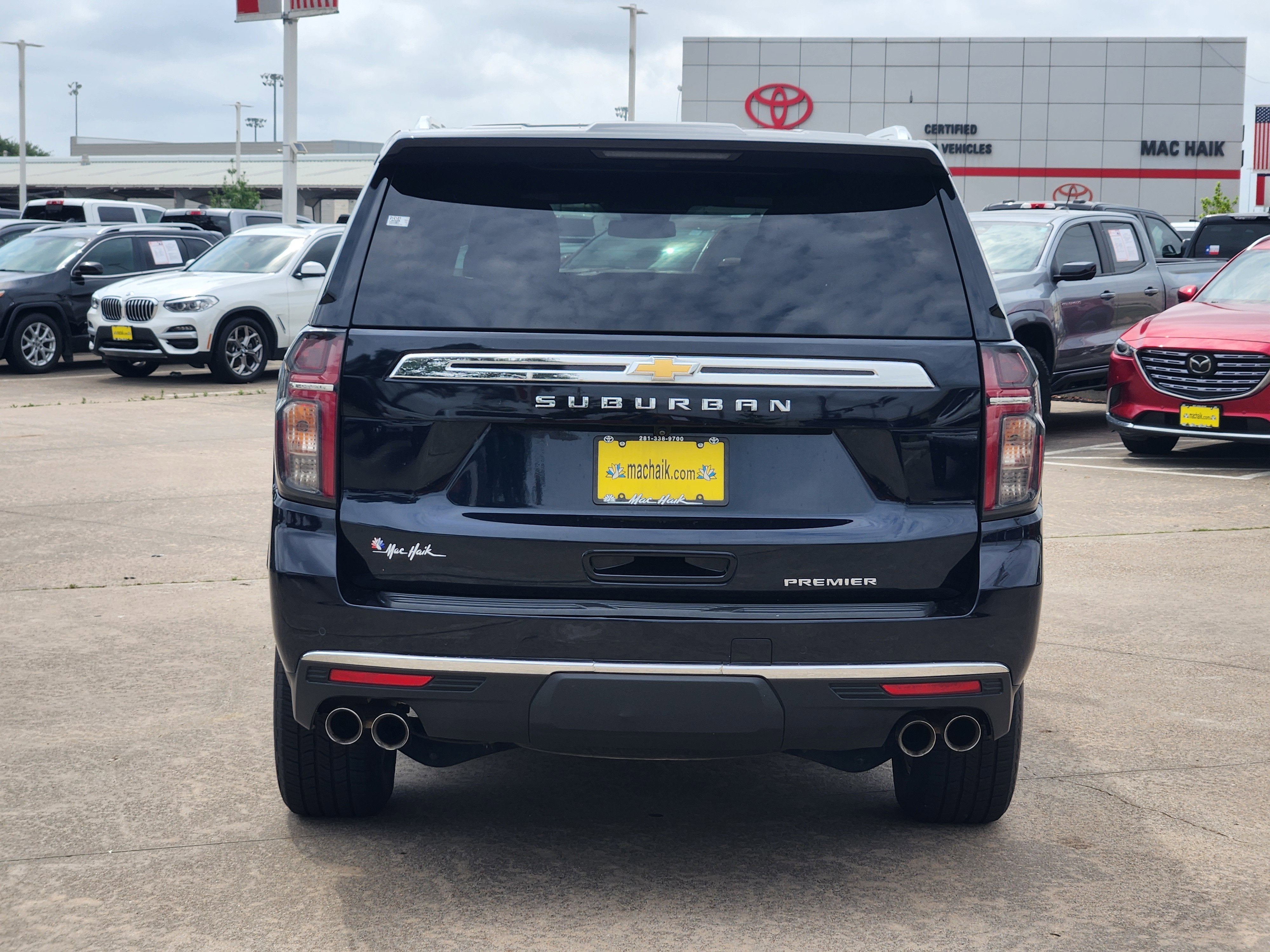 2024 Chevrolet Suburban Premier