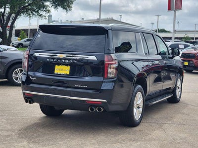 2024 Chevrolet Suburban Premier