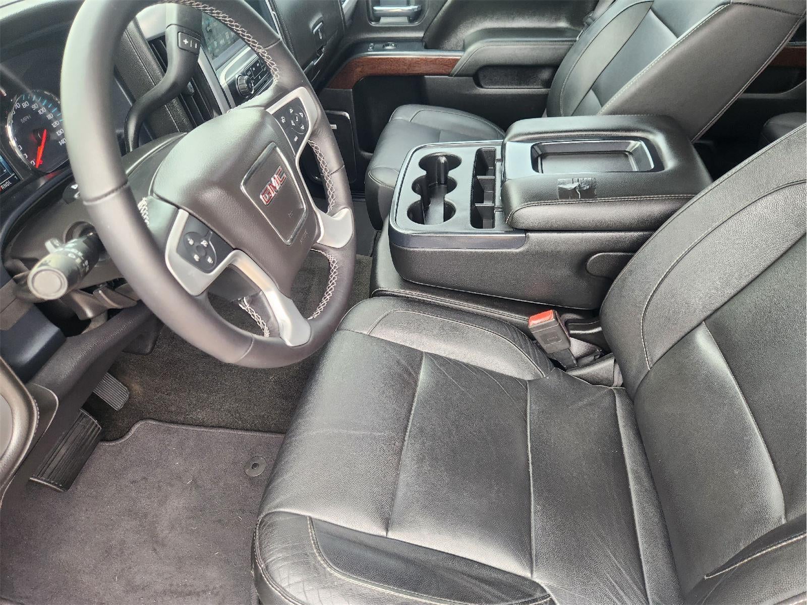 2018 GMC Sierra 2500Hd SLT