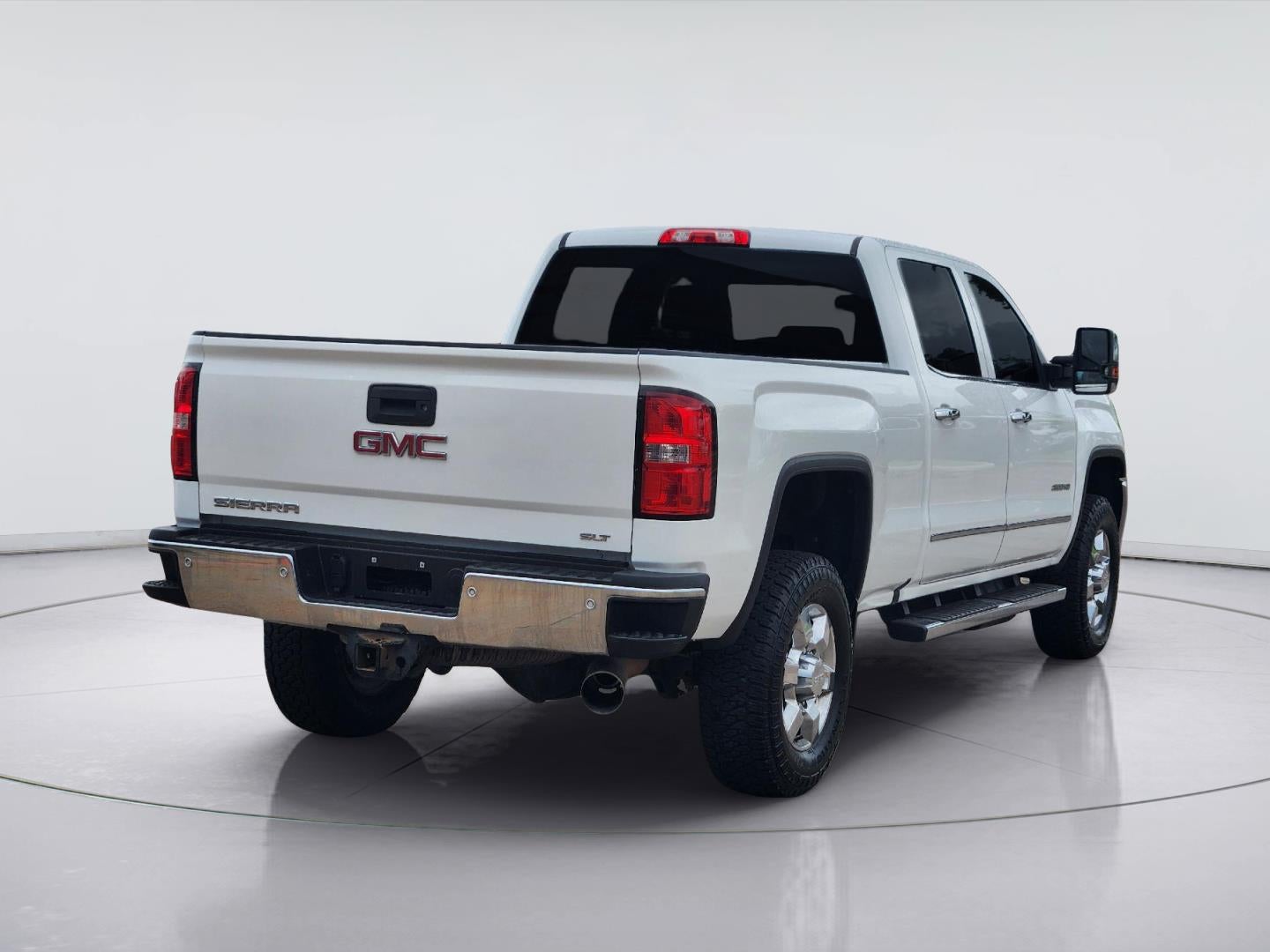 2018 GMC Sierra 2500Hd SLT