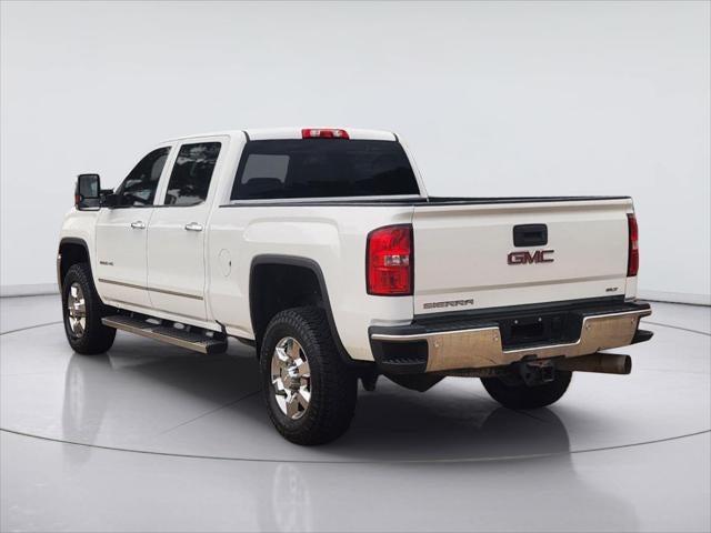 2018 GMC Sierra 2500Hd SLT