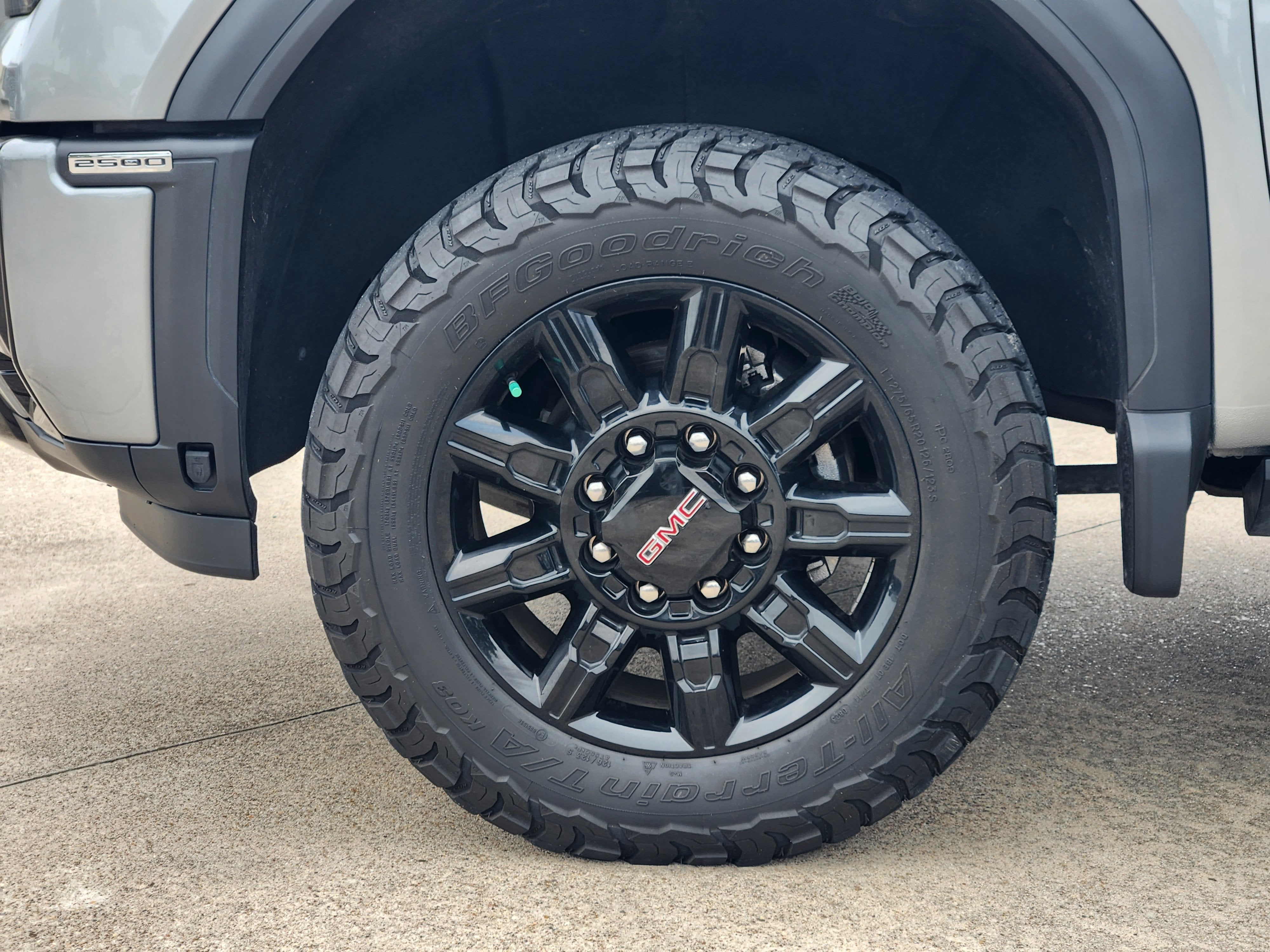 2024 GMC Sierra 2500HD AT4