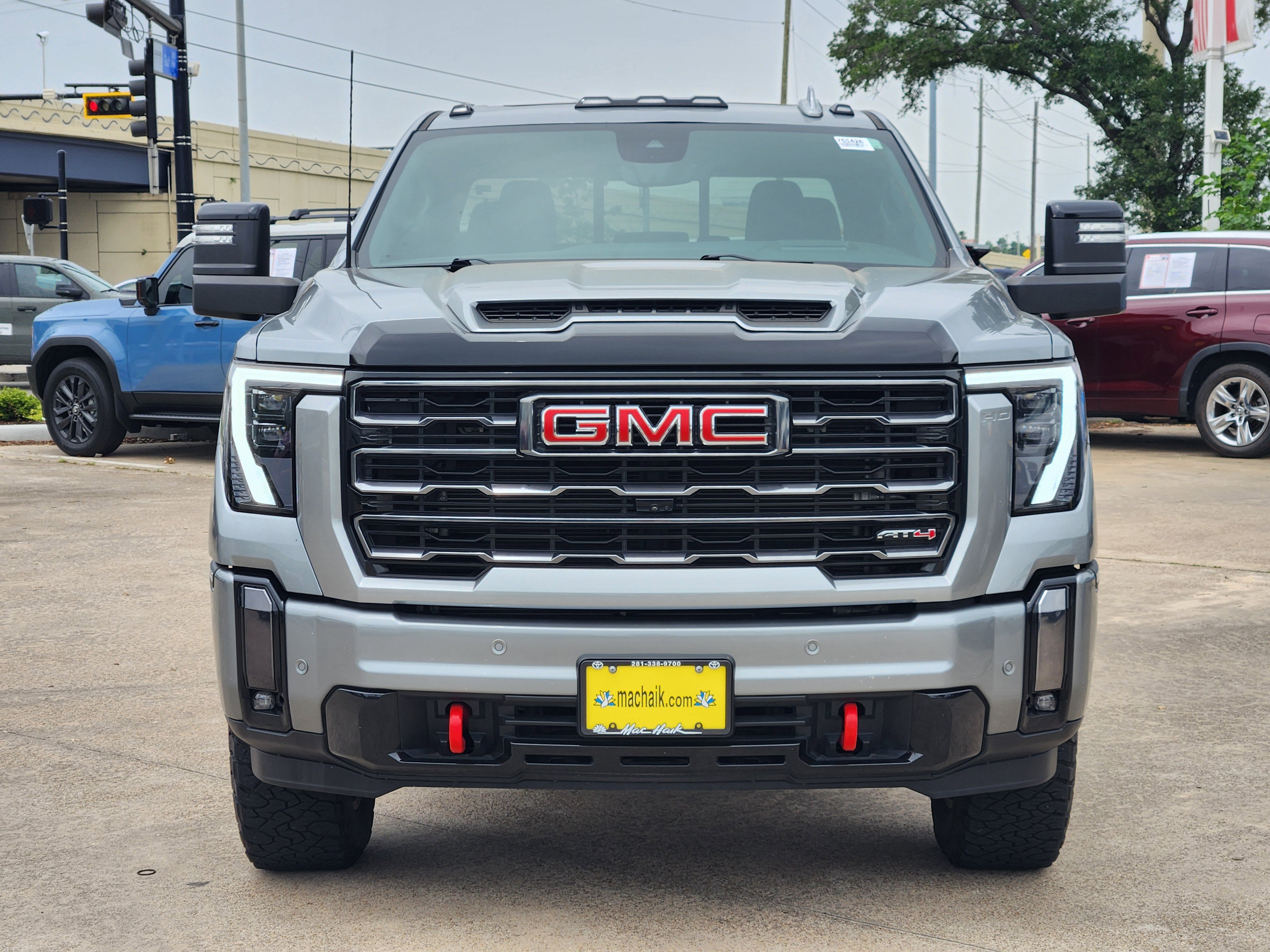 2024 GMC Sierra 2500HD AT4