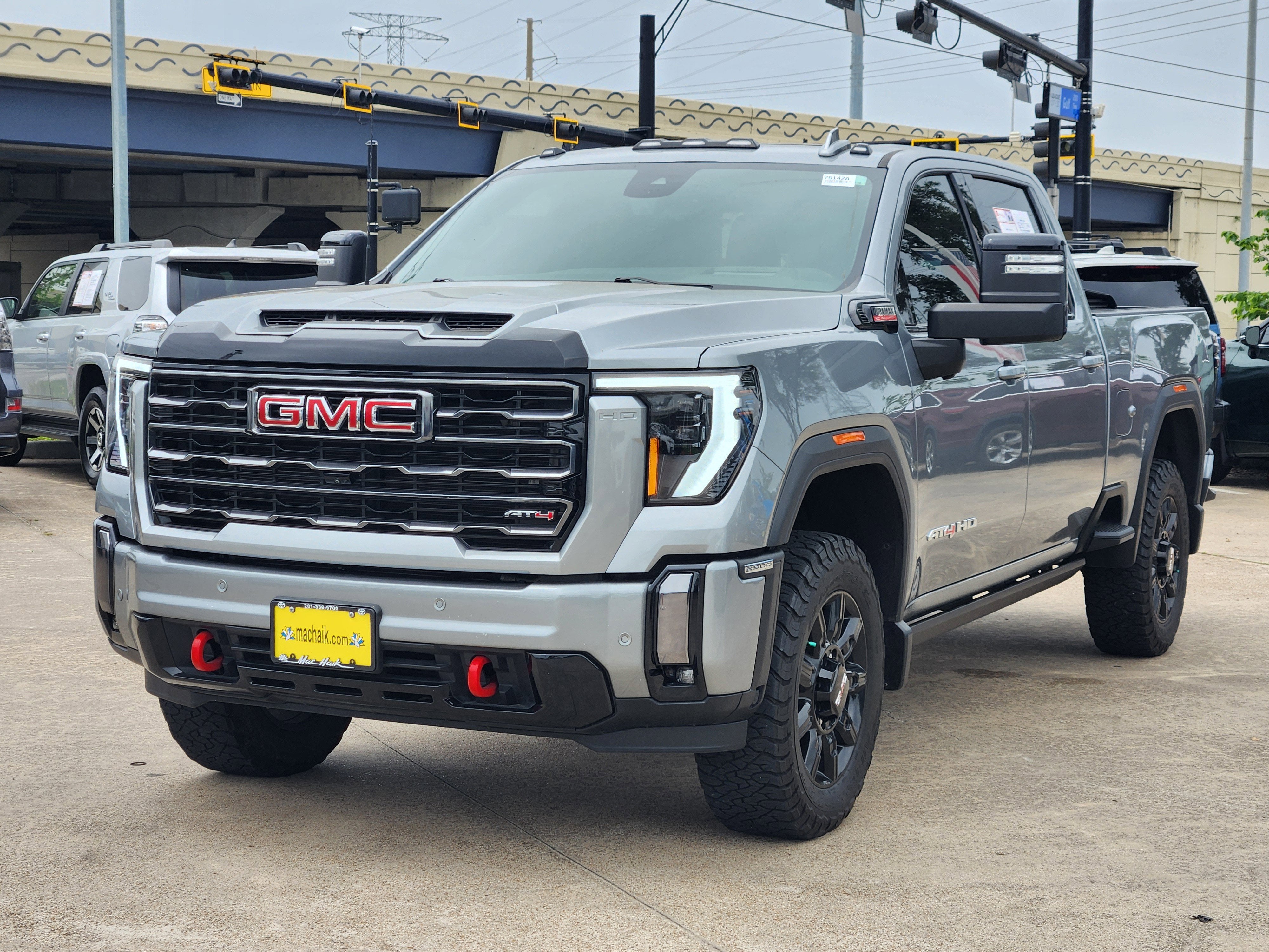 2024 GMC Sierra 2500HD AT4