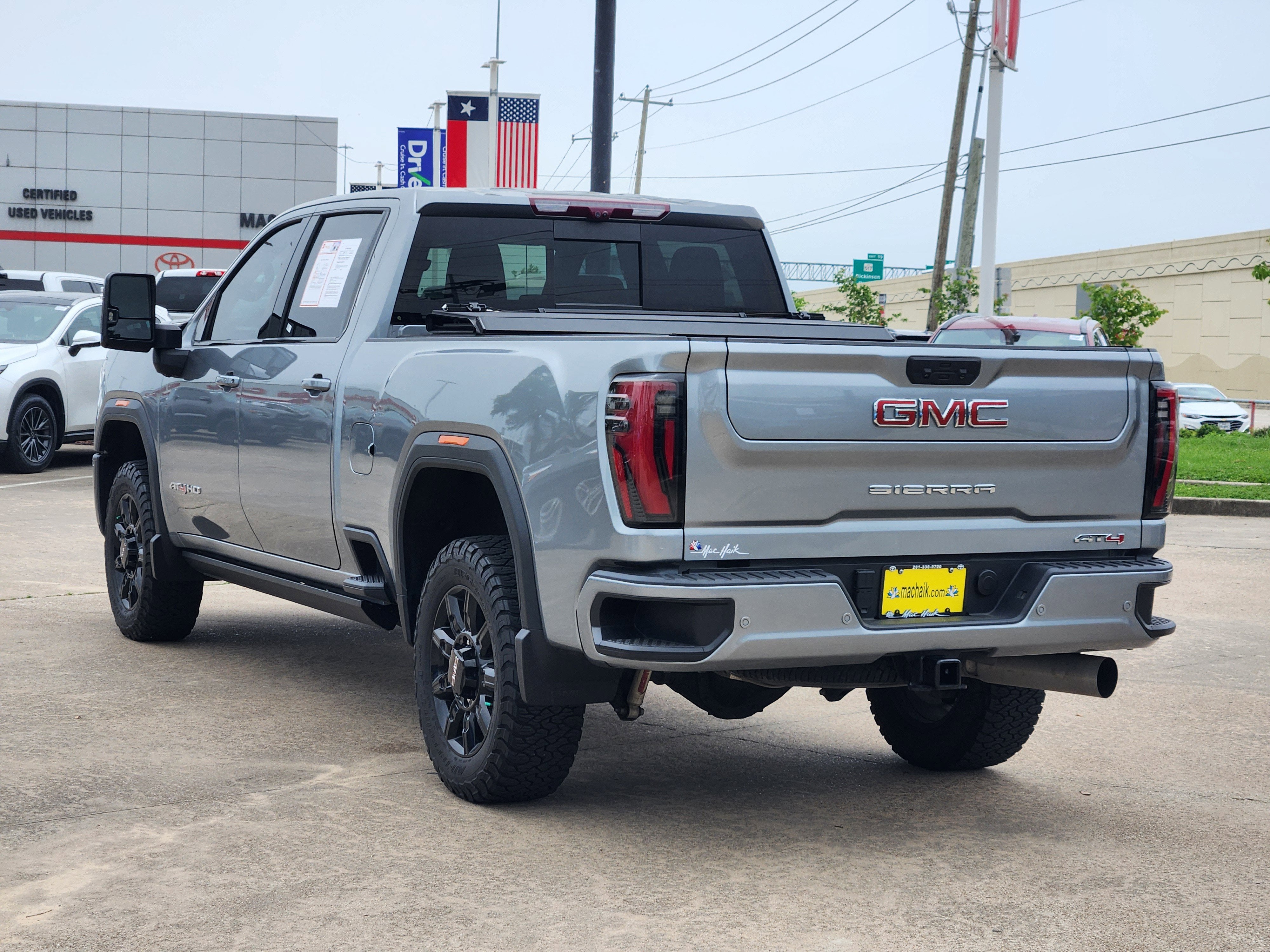 2024 GMC Sierra 2500HD AT4