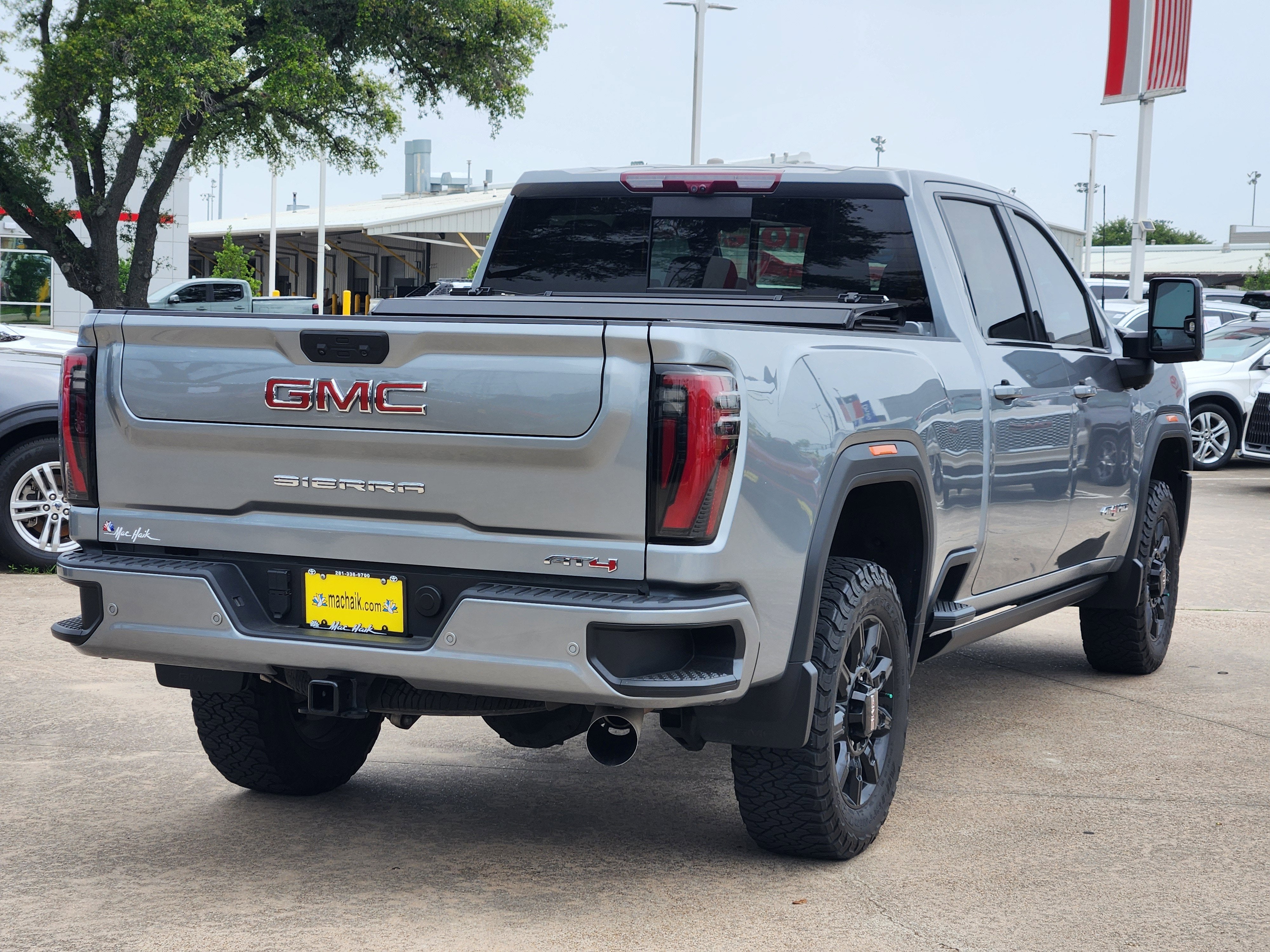 2024 GMC Sierra 2500HD AT4