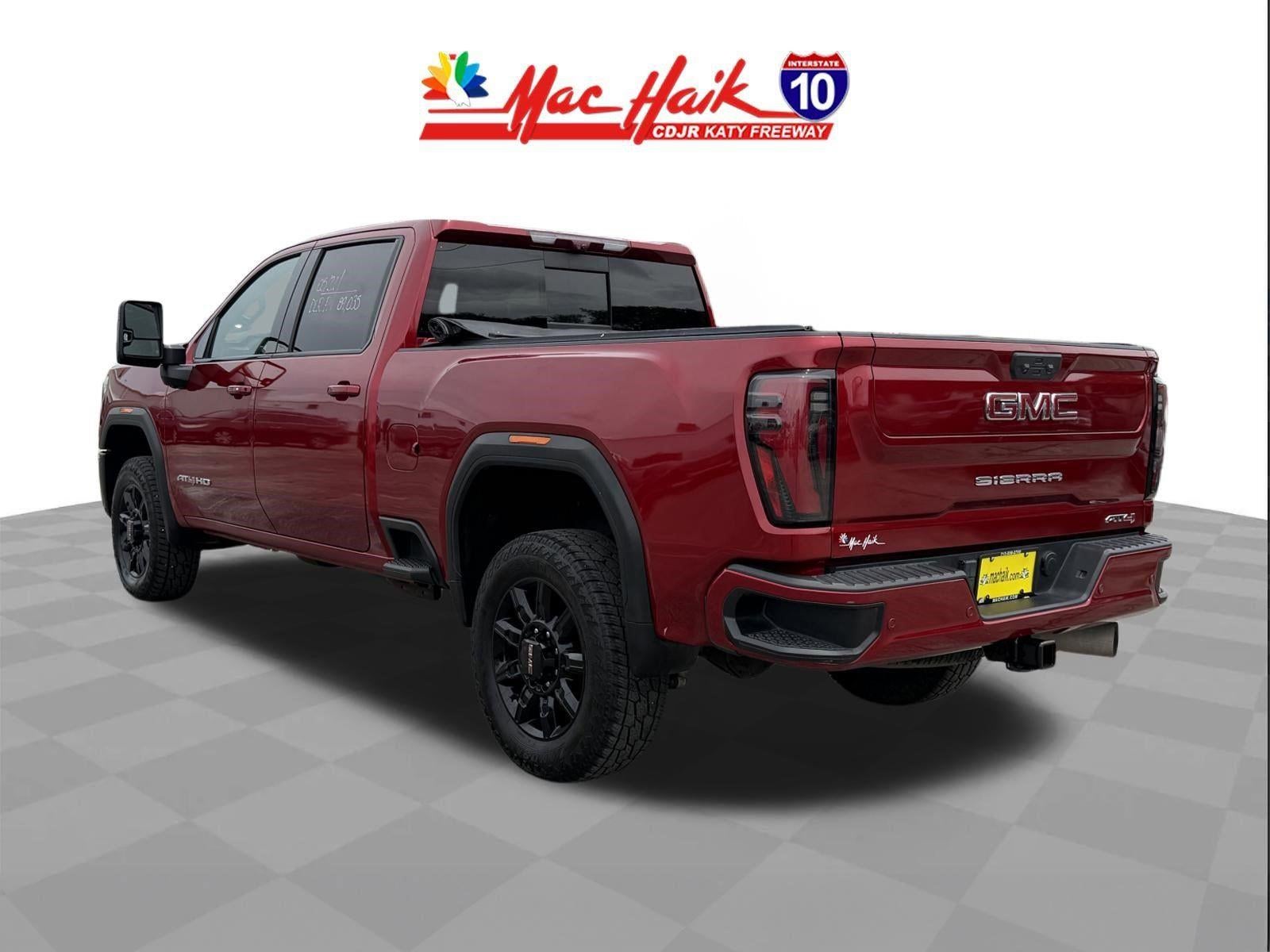 2024 GMC Sierra 2500HD AT4