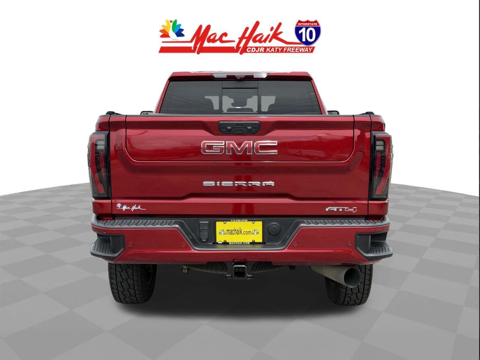 2024 GMC Sierra 2500HD AT4