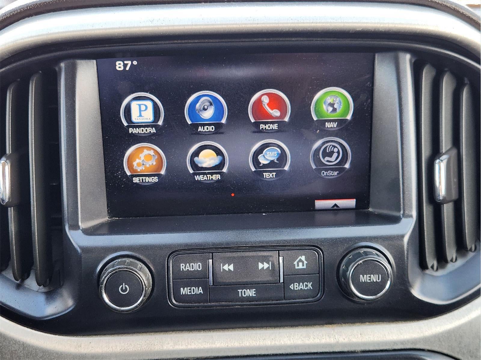 2015 GMC Canyon 2WD SLT