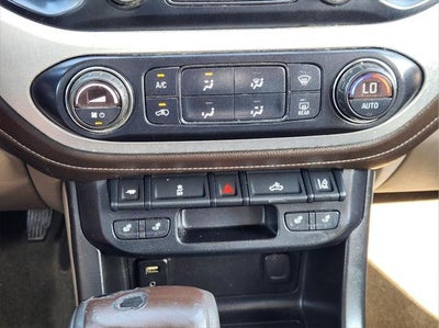 2015 GMC Canyon 2WD SLT