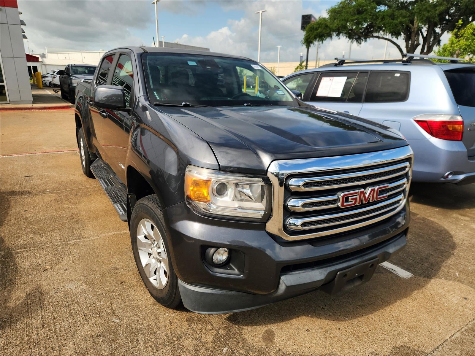 2016 GMC Canyon 2WD SLE