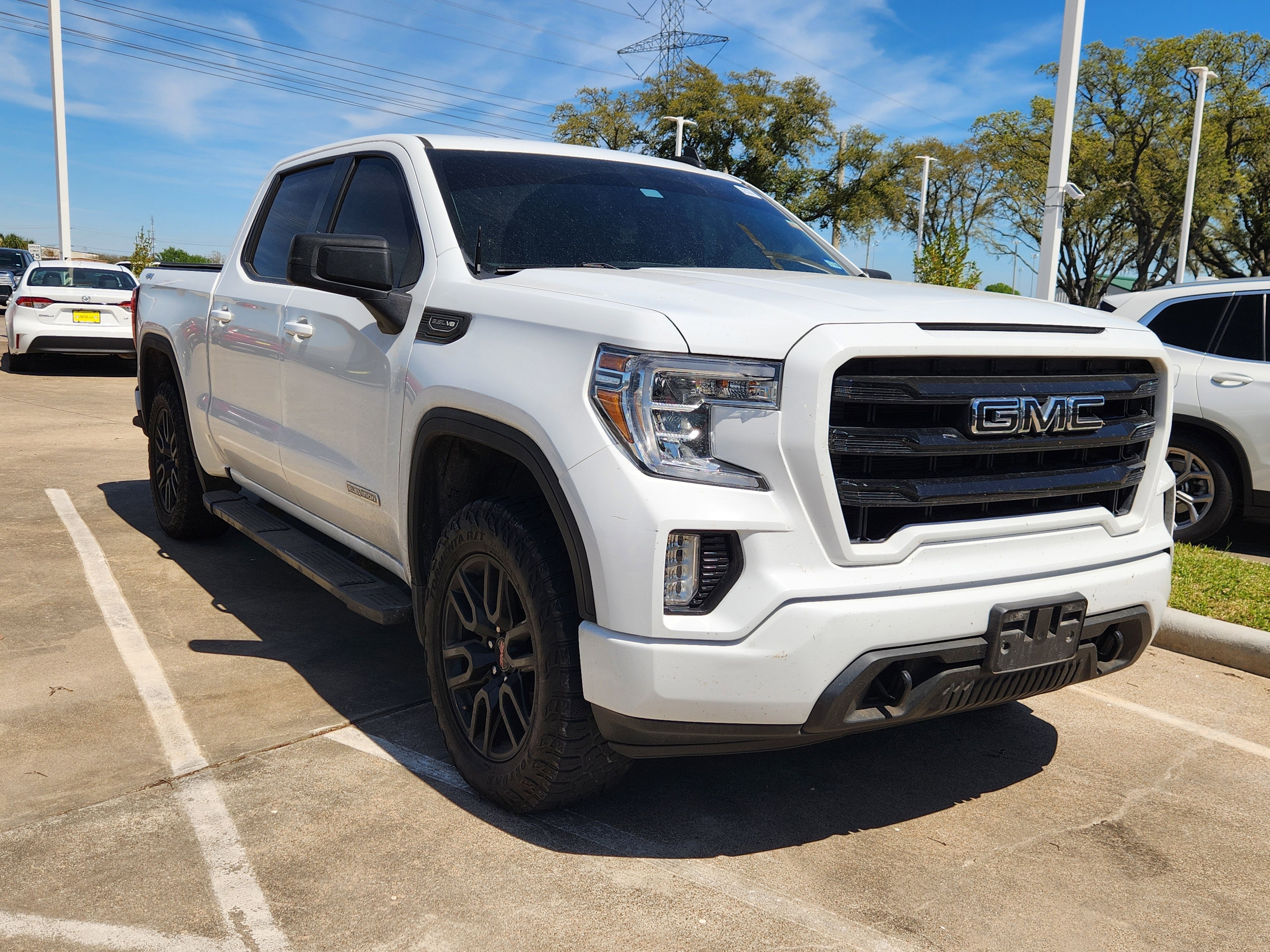 2021 GMC Sierra 1500 Elevation