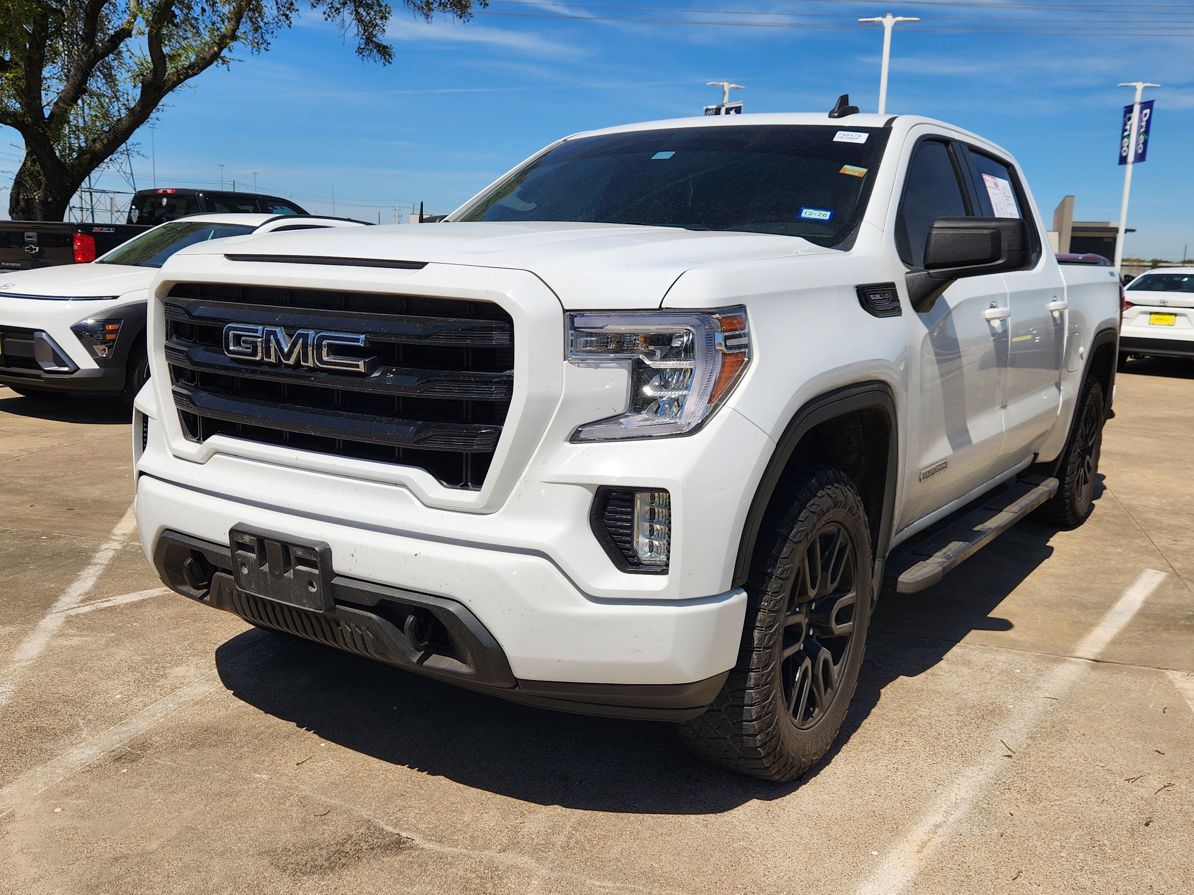2021 GMC Sierra 1500 Elevation