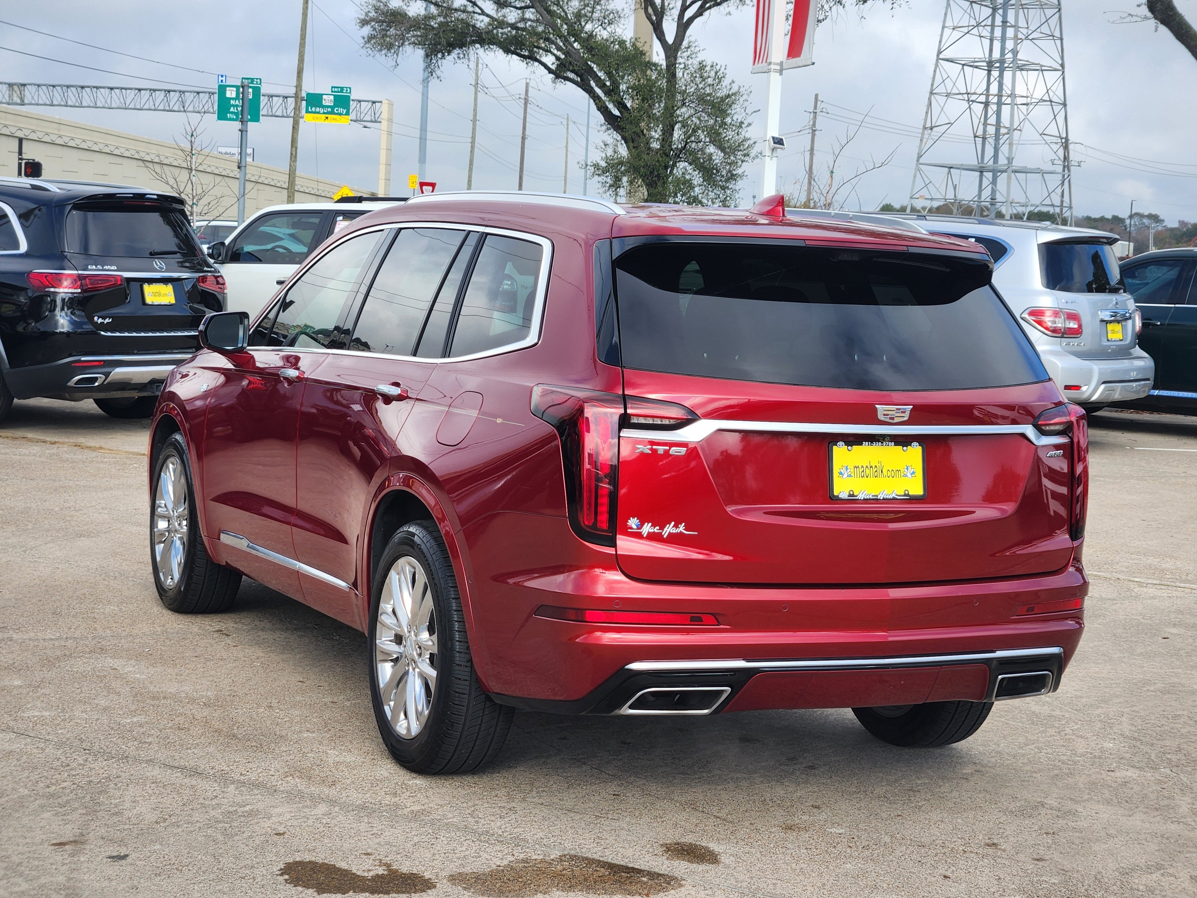 2022 Cadillac XT6 Premium Luxury