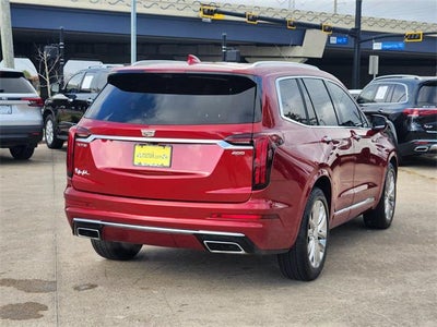 2022 Cadillac XT6 Premium Luxury