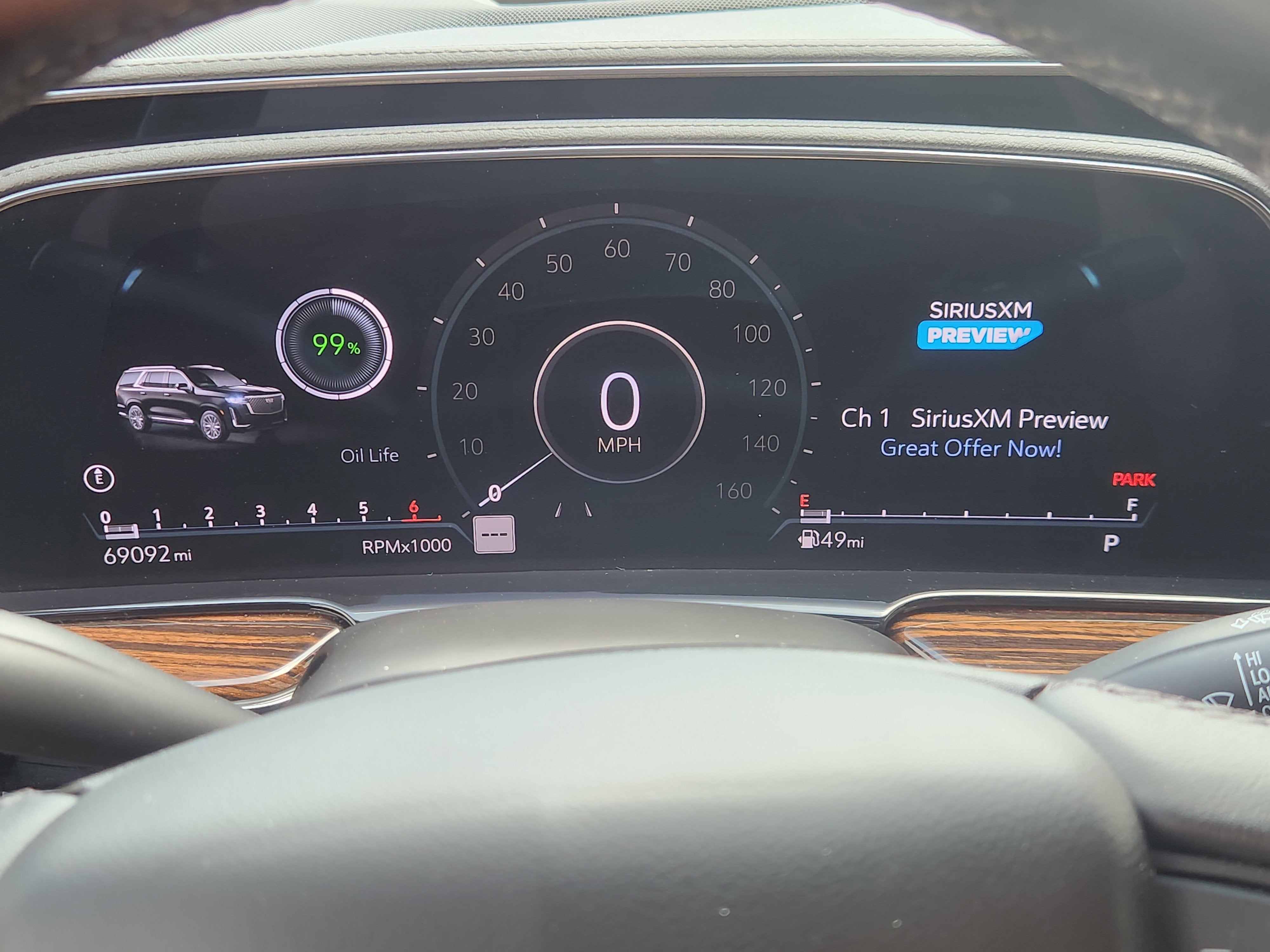 2023 Cadillac Escalade Premium Luxury