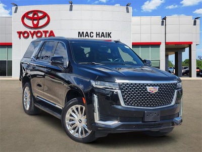 2023 Cadillac Escalade Premium Luxury