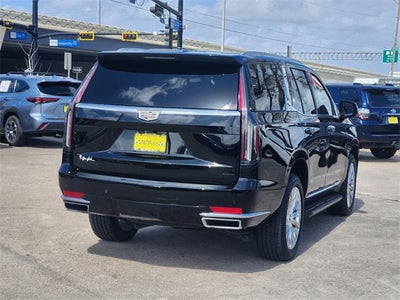 2023 Cadillac Escalade Premium Luxury