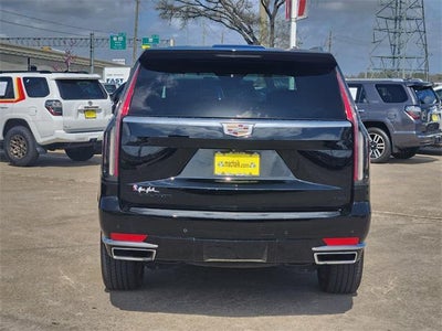 2023 Cadillac Escalade Premium Luxury