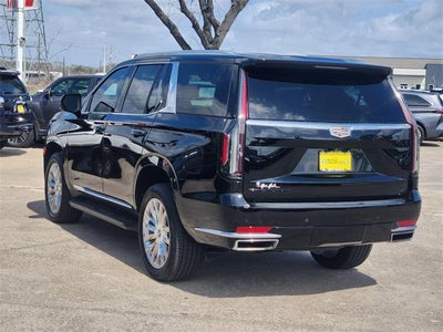 2023 Cadillac Escalade Premium Luxury