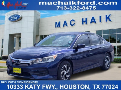 2017 Honda ACCORD LX