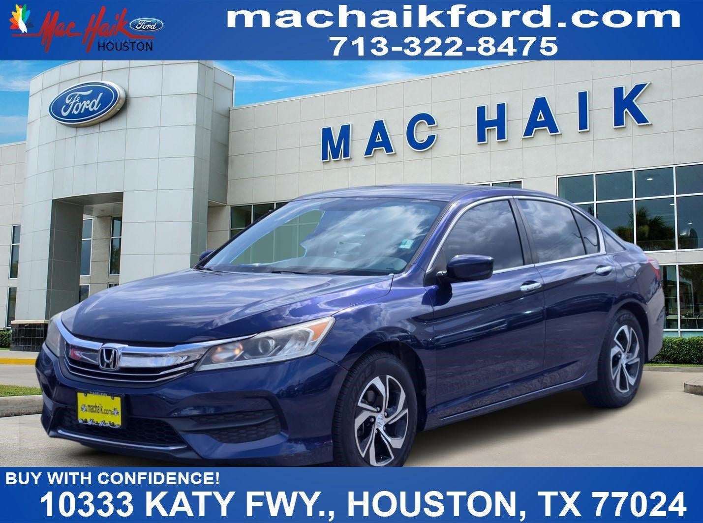 2017 Honda ACCORD LX