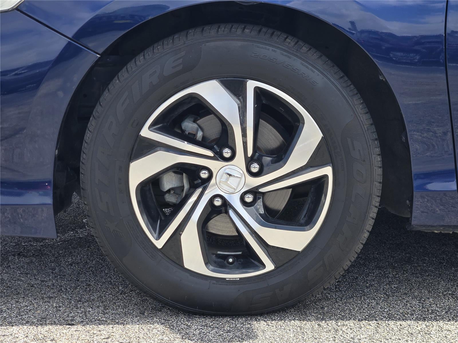 2017 Honda ACCORD LX