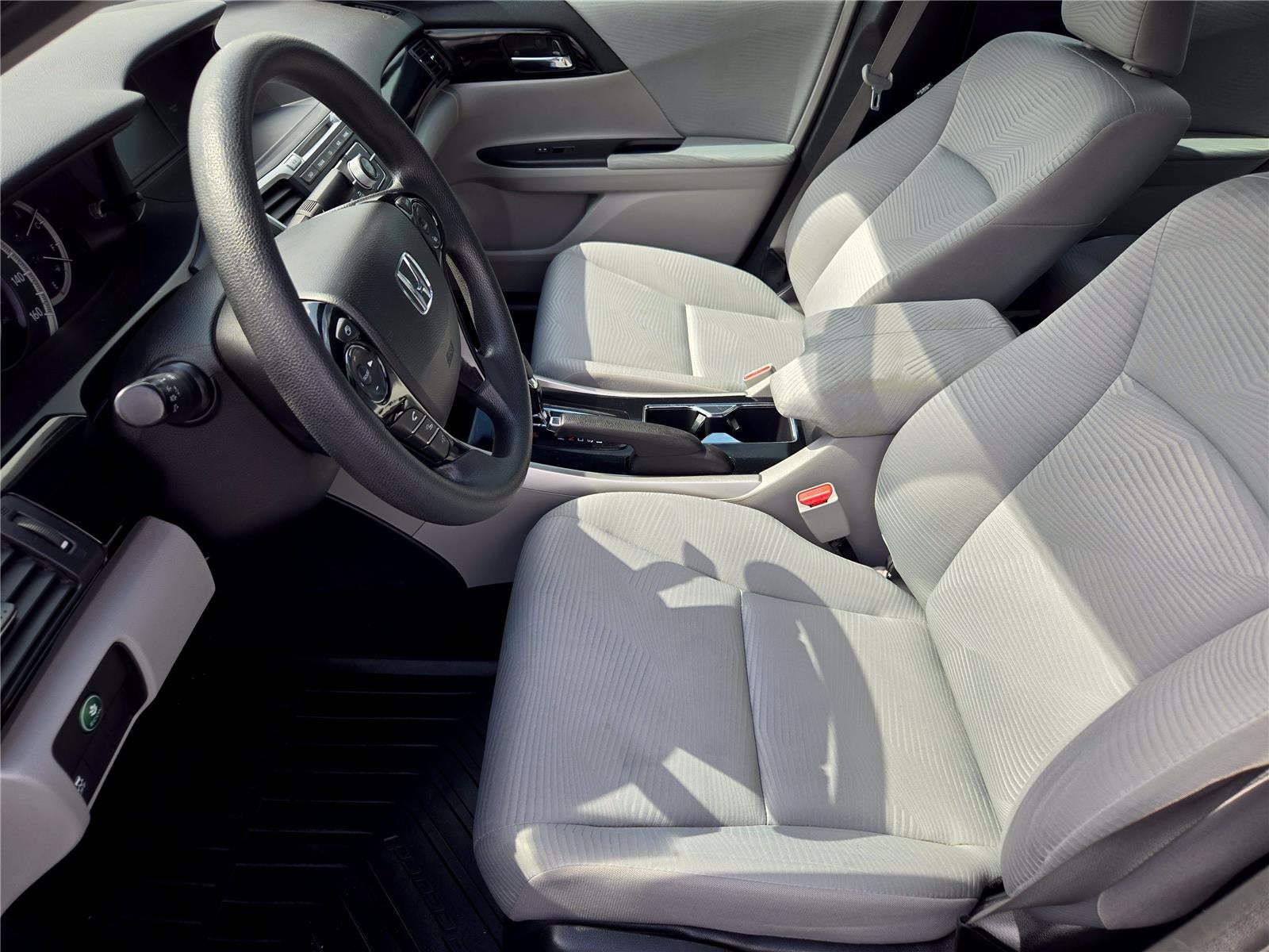 2017 Honda ACCORD LX