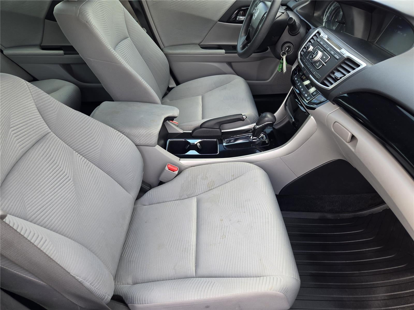 2017 Honda ACCORD LX