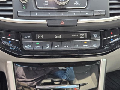 2017 Honda ACCORD LX