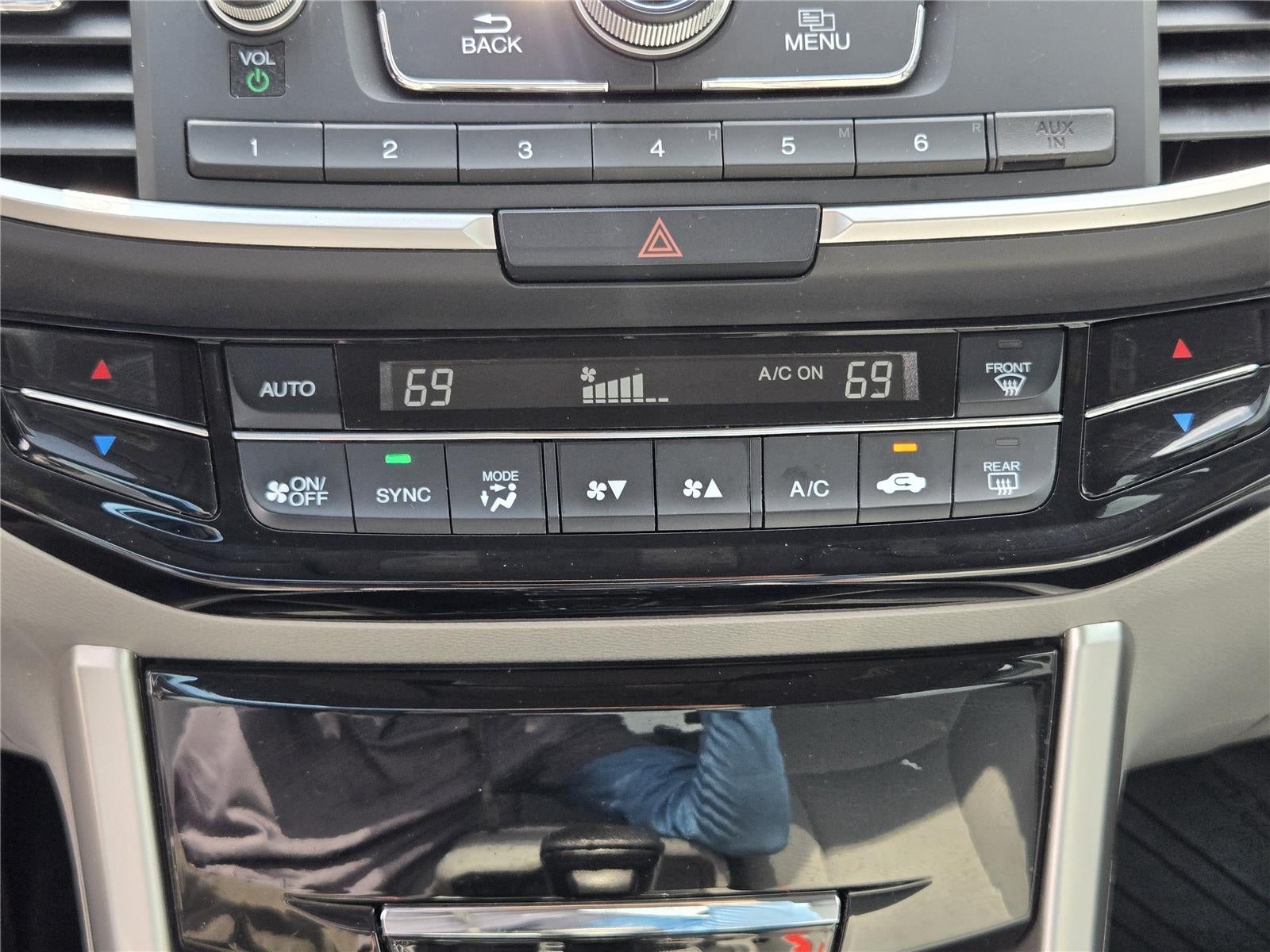 2017 Honda ACCORD LX