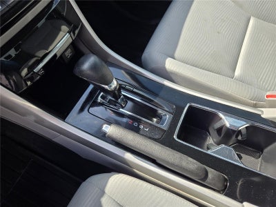 2017 Honda ACCORD LX