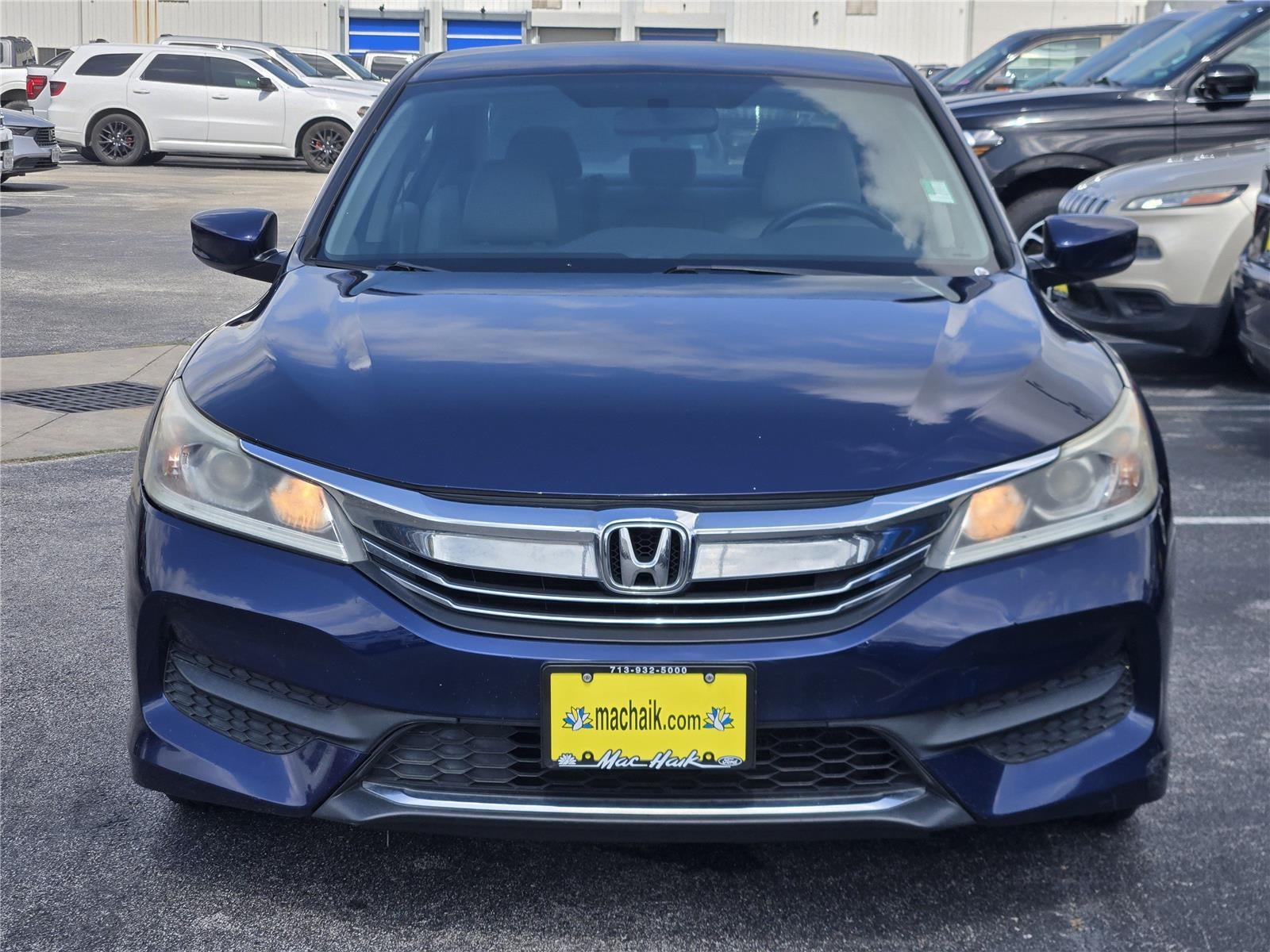 2017 Honda ACCORD LX
