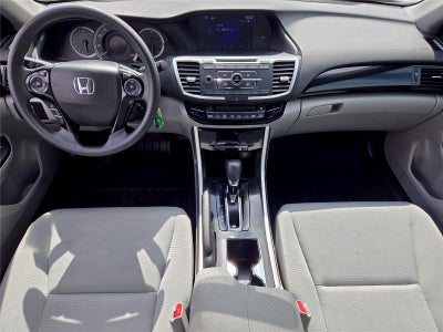 2017 Honda ACCORD LX