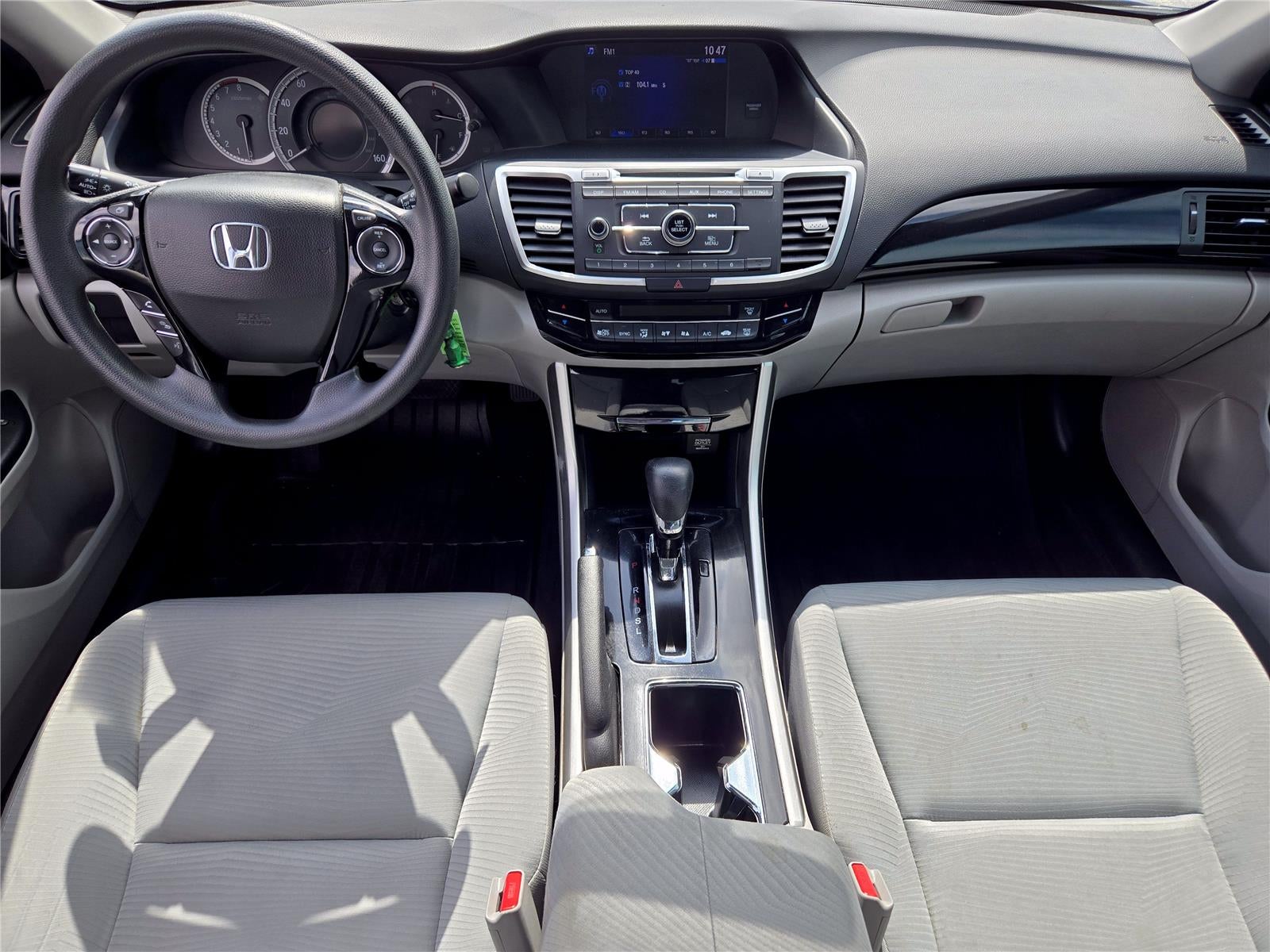 2017 Honda ACCORD LX
