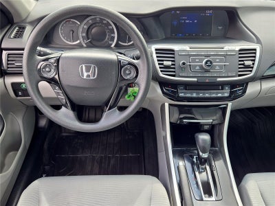 2017 Honda ACCORD LX