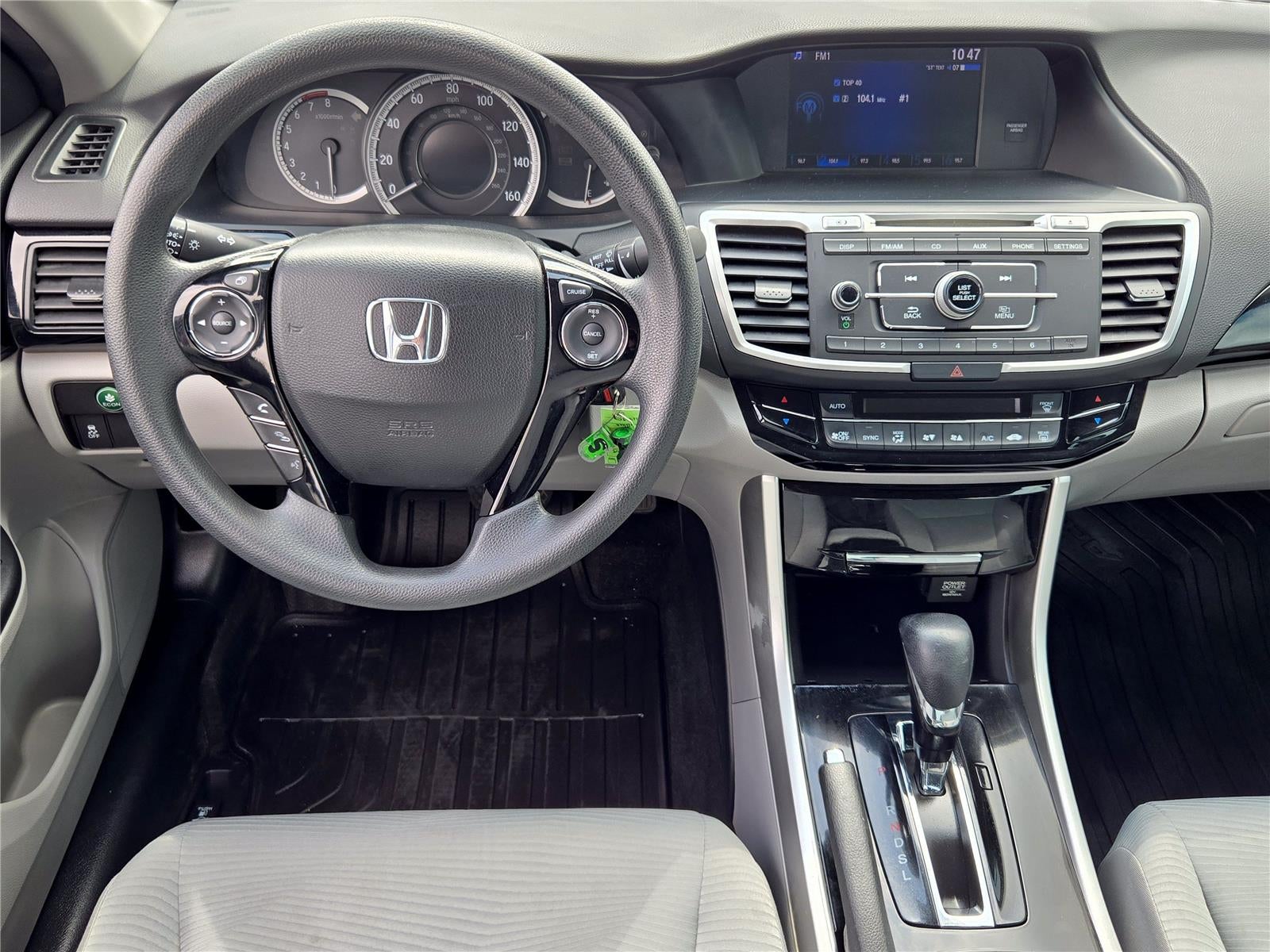 2017 Honda ACCORD LX