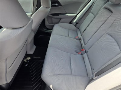 2017 Honda ACCORD LX
